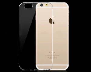Apple iPhone X XS XR 8 7 6S 6 Plus Stoßfest Silikon Schutzhülle Rückseite Hülle - Bild 1 von 3