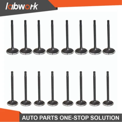 Labwork Intake Exhaust Valves For Mazda CX-7 2006-2013 2.3L 4Cyl. DOHC 16v MRZ - Image 1 of 4