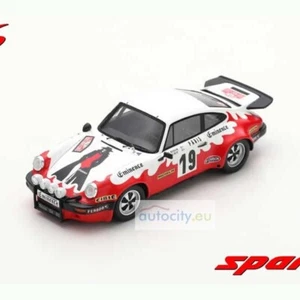 Spark Models PORSCHE 911 CARRERA N19 RALLY MONTE CARLO 1977 - BERNARD BEGU S6614 - Picture 1 of 4
