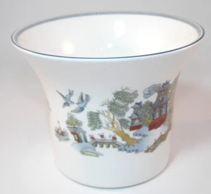 Wedgwood Chinese Legend 6" Jardiniere Planter Flower Pot Lot B c1990 Excellent - Picture 1 of 7