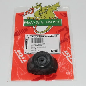 Original-Zubehör-Hersteller Land Rover Serie Defender Discovery RRC Handbremse Staubabdeckung 515466 - Bild 1 von 2