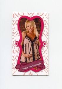 #TN25882 HOLLEY ANN DORROUGH Legend Spotlight Limited Edition Card