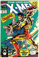 Marvel X-Men 279 9.4 NM 1991 Colossus Professor X Forge Wolverine Muir Island HG