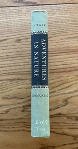 Vintage 1959 “Adventures in Nature” By Edwin Way Teale-hardcover, illustrated - Picture 1 of 5