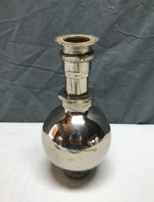 Antiguo tubo de drenaje de fregadero A.Y McDonald Co trampa níquel latón piezas y reparación 1474-23B Foto 1 de 4