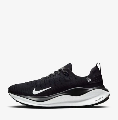 Nike React Infinity Run 4 Running Shoes Black/Dark Gray/White DR2665-001 US 7-12 - Image 1 of 4