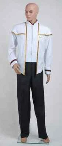 Star Trek Insurrection Nemesis Mess White Cosplay Costume Carnival sale - Picture 1 of 8