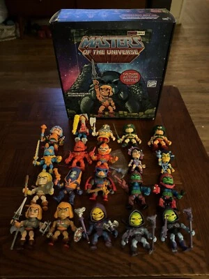 Loyal Subjects Masters Of The Universe 20 Vinyl Figures He-Man Skeletor Mekaneck - Image 1 of 4