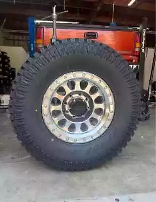 17X8.5 METHOD MR315 MACHINED WHEELS RIMS 33" MT TIRES GX 460 SEQUOIA 5x150 - Image 1 of 2