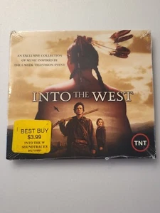 Into The West - Music Inspired by the 6 Week Television Event TNT TV Show CD New - Picture 1 of 2