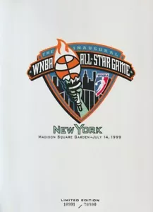 Inaugural WNBA All Star Game New York Numbered Limited Edition July 1999 KL4415 - Picture 1 of 6