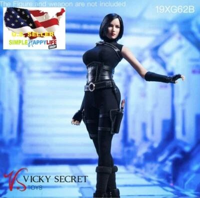 1/6 Female Assassin Tights Holster SUIT B FOR 12'' Phicen Figure HOT TOYS ❶USA❶ - Image 1 of 4