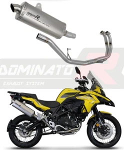 SCARICO COMPLETO THUNDER TITANIO BENELLI TRK 502X 2018 2019 2020 2021 2022 2023 - Imagen 1 de 4