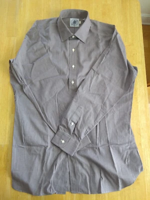 NWT J Press Brown Point Collar XL 17.5-35  MSRP $145 - Image 1 of 3