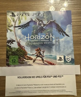 Horizon 2 Forbidden West (PS5, 2022) Gutscheincode ! - Bild 1 von 2