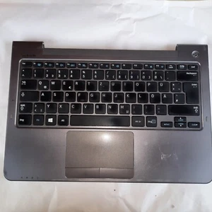 Samsung Series 5 Ultra NP530U3C/NP535U3C Series Handauflage Tastatur DE - Afbeelding 1 van 4