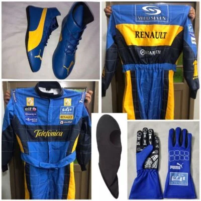 Go Kart Racing Suit CIK FIA level 2 approved kart Suit, Shoes, Gloves with gifts - Imagen 1 de 2