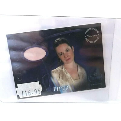 Inkworks Pieceworks Charmed Authentic Costume Card PWCC8 Piper - Image 1 of 2