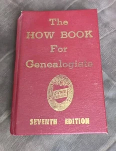 How Book For Genealogists Seventh Edition - Picture 1 of 5