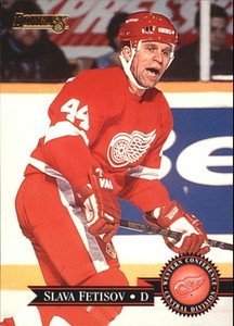 1995-96 Donruss Hockey #272 Slava Fetisov