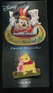 Prendedor Disney Día en la Vida de Pooh Flocado Momentos Musicales Mágicos 17711 - Imagen 1 de 1