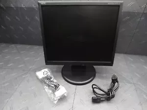 NEC 17in LED Monitor Display w/ AccuSync LCD73VX + VGA / Power Cables - Picture 1 of 9