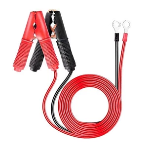 Car Battery Cable Jumper Battery Cables Kit with Alligator Clips for Car - Picture 1 of 9