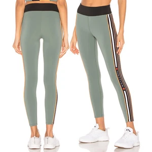 NEW $160 PE Nation Thasos 7/8 Leggings Sz Small S Khaki Mid Revolve - Picture 1 of 15