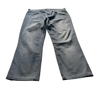 Joe's Jeans Men's Faded Black Denim The Brixton Slim Straight Size 34x27 - Image 1 of 4