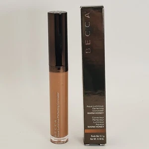 Corrector Perfeccionador BECCA Aqua Luminous 5,1 g / 0,18 oz Nuevo en Caja Seleccionar Tono - Imagen 1 de 4