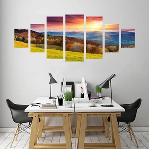 3D Sun Mount Sky 72 Unframed Print Wall Paper Decal Wall Deco Indoor AJ Jenny - Picture 1 of 6