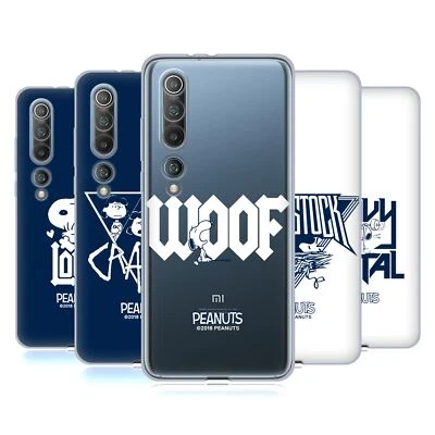 OFFICIAL PEANUTS ROCK TEES SOFT GEL CASE FOR XIAOMI PHONES - Image 1 of 4