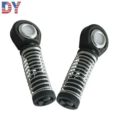 全新 2 件手动变速器电缆卡扣适用于 1999 - 2005 年大众高尔夫捷达美国 — 第 1/4 张图片