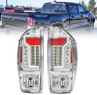For 2016-2022 Toyota Tacoma Tail lights LED DRL Brake Factory Parking Lamp Set 