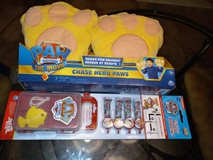 Paw Patrol Combo Set Gift Fishing Pack & Chase Sound Paws New in Box Ages 3/4+ - Picture 1 of 5
