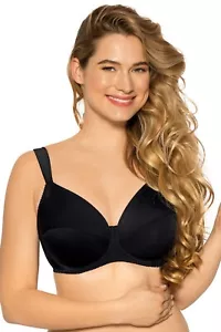 Sujetador de mujer Gaia BS075 ropa interior suave acolchada suave gran ajuste - Imagen 1 de 19