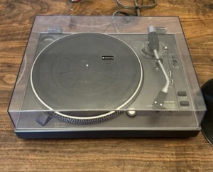 Vintage Sanyo Direct Drive TP-1020 DV Servo Auto Return Turntable Plattenspieler - Bild 1 von 8