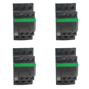4PCS TeSys Deca LC1D25E7 Contactor 48V coil 25A replace Schneider LC1D25E7 AC 3P - Picture 1 of 9