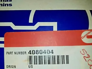Genuine New Cummins 4080404 Front Oil Seal Grey for QSK45, QSK60 Diesel Engine - Bild 1 von 6