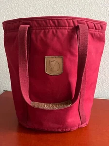 Fjällräven Totepack No. 1 Rucksack Tasche rot gebraucht - Bild 1 von 4
