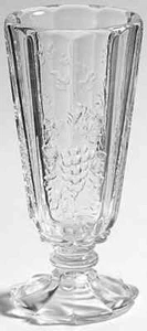 Westmoreland Paneled Grape Clear Parfait Dish 4091598 - Picture 1 of 1