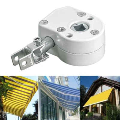 Outdoor Sunshade Manual Crank Gear Box Retractable Awning Arms Head Accessories - image 1 of 4