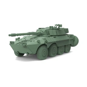 SSMODEL SS100696V2.0 1/100 Military Model Italy Centauro-I-105-R Tank Destroyer - Picture 1 of 4