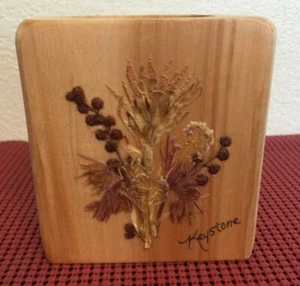 CLEARANCE *Votive CANDLE HOLDER Veronica's Aspen Works Accents - Colorado Made - Picture 1 of 9