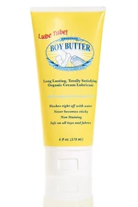 Boy Butter Original Formula Oil Based 6 oz crema biologica lubrificante personale, nuovo - Foto 1 di 2
