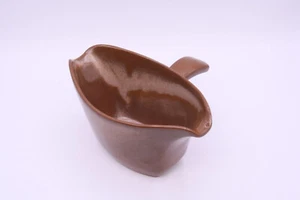FRANKOMA 6S Two Spout Gravy W/ Handle Westwind Desert Gold Brown - Picture 1 of 6