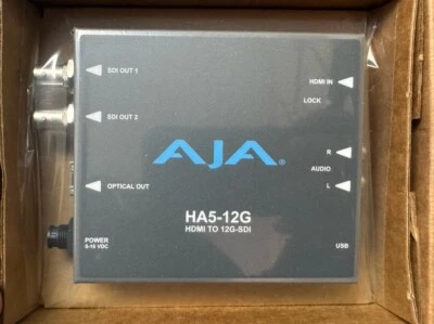 AJA HA5-12G HDMI to 12G-SDI Mini Converter - Image 1 of 4