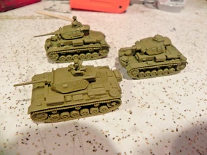 Flames of War DAK 3 Pzkw III - Bild 1 von 1
