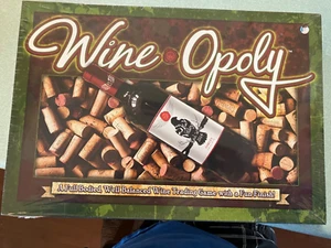 Wine-Opoly Wine Themed Monopoly Board Game New In Box NIB Factory Sealed - Picture 1 of 5