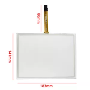 New 8inch Touch Screen Digitizer Compatible for EJ080NA-5A AT080TN52 V.1 - Picture 1 of 2